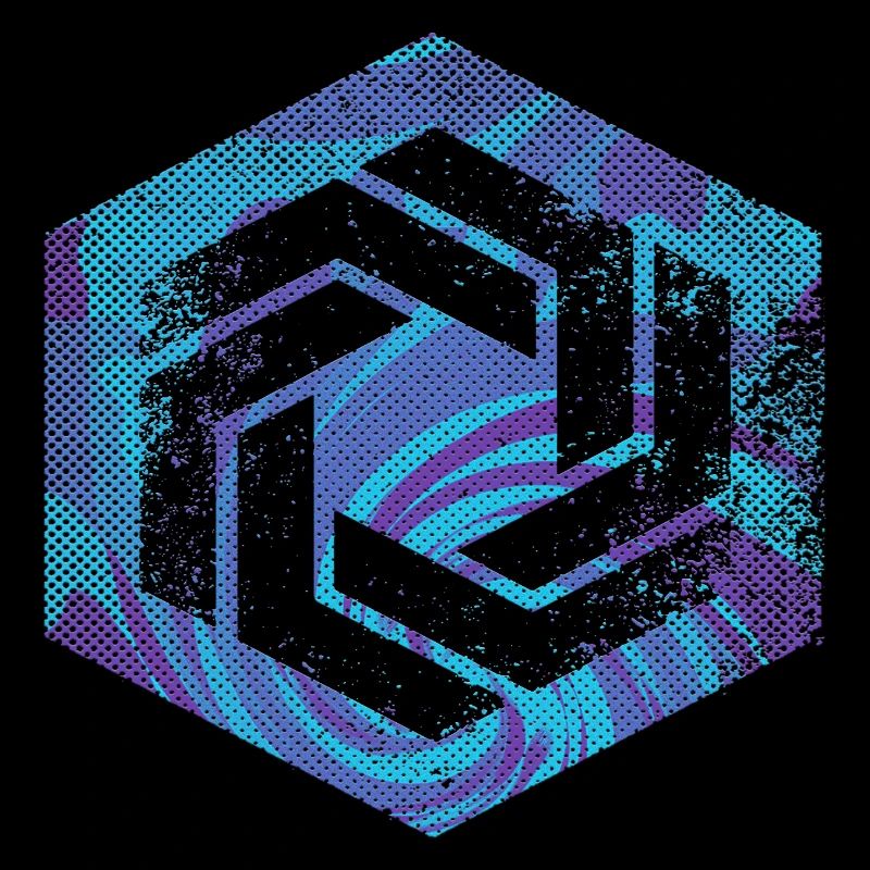 Codage géométrique du programmeur de programmation hexagonale