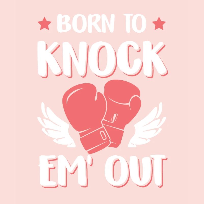 Gants de boxe knock out