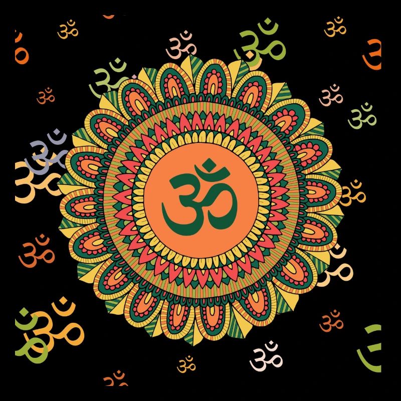 OM Goa Psylike Hippie Kleidung & Goa-Mode