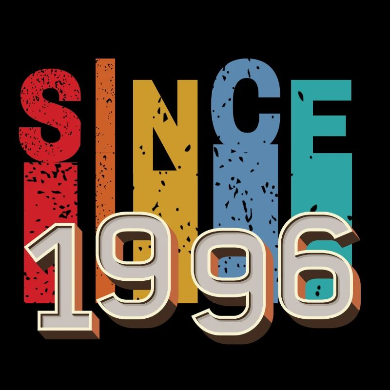 Since 1996 retro
