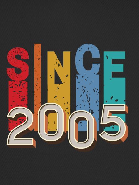 Since 2005 retro