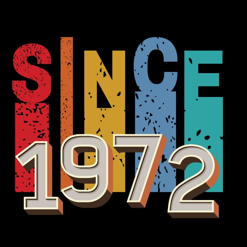 Since 1972 retro