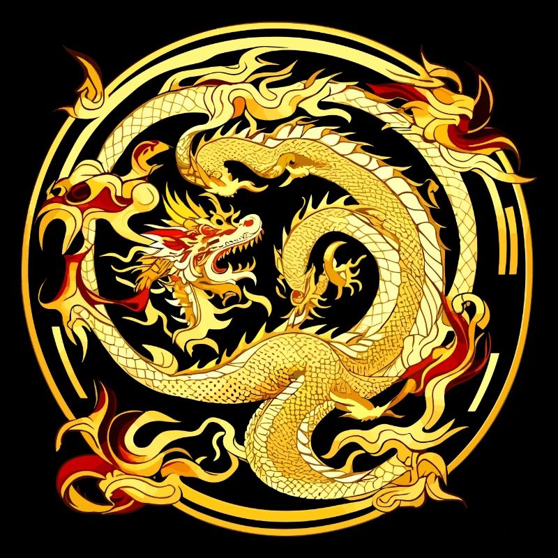Dragon chinois