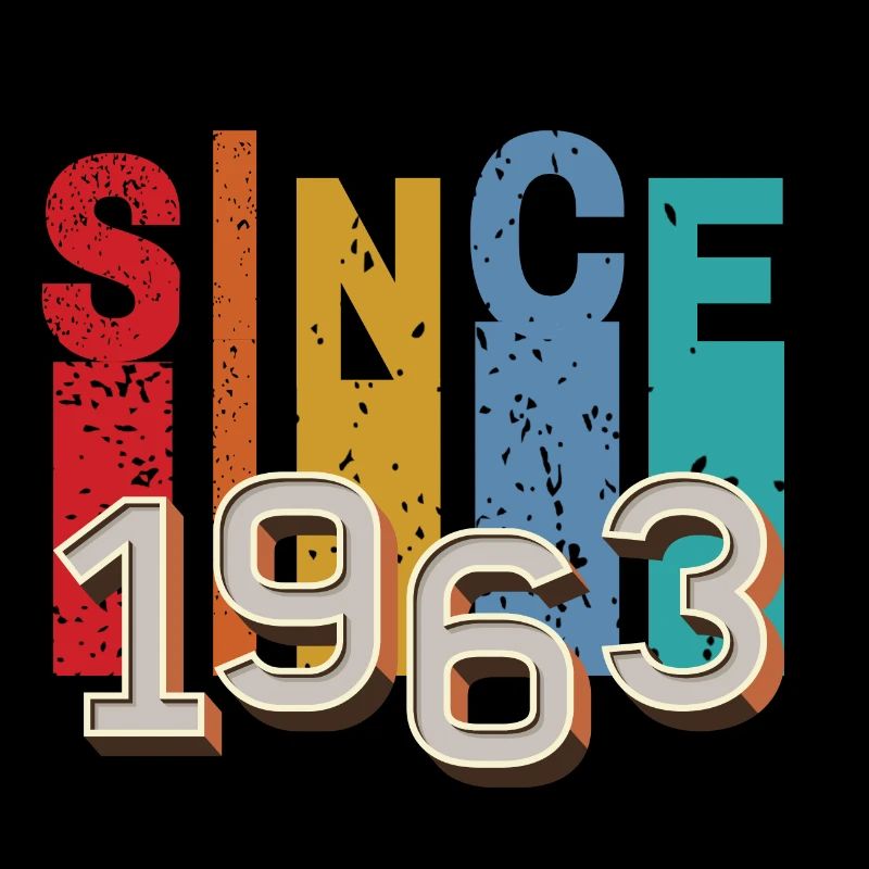 Since 1960 retro