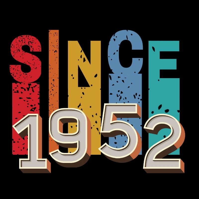 Seit 1952 retro