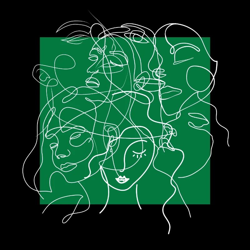 Face line Green