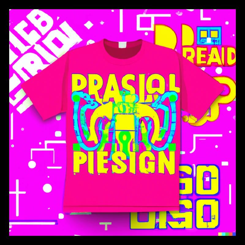 T-shirt fluo