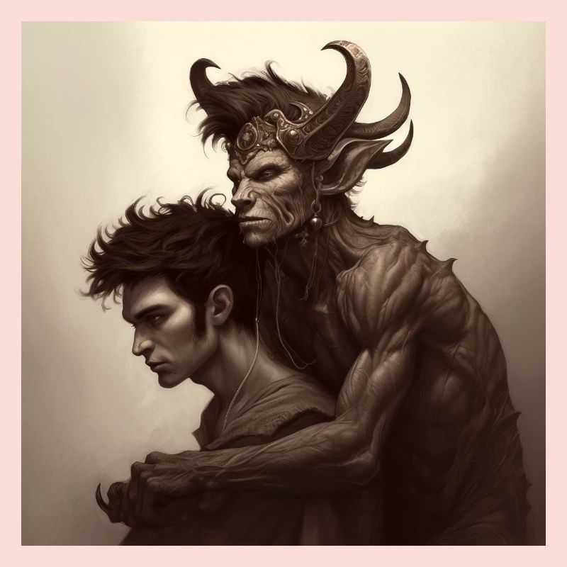 Possessed by the devil