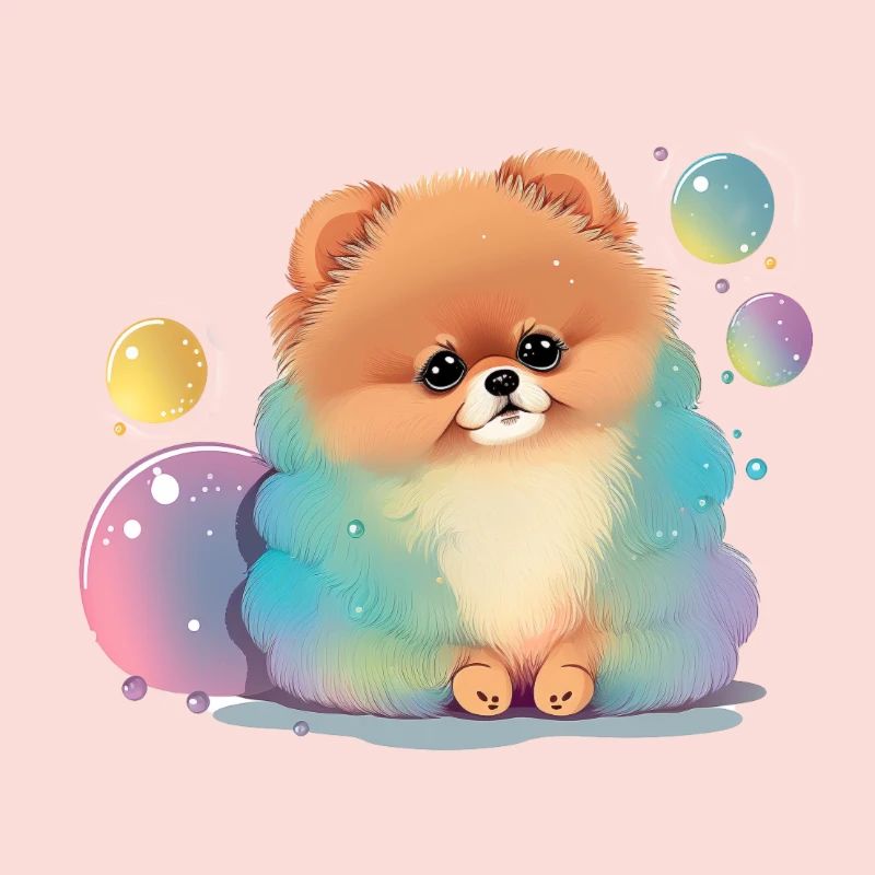 Pomeranian Miniature Spitz