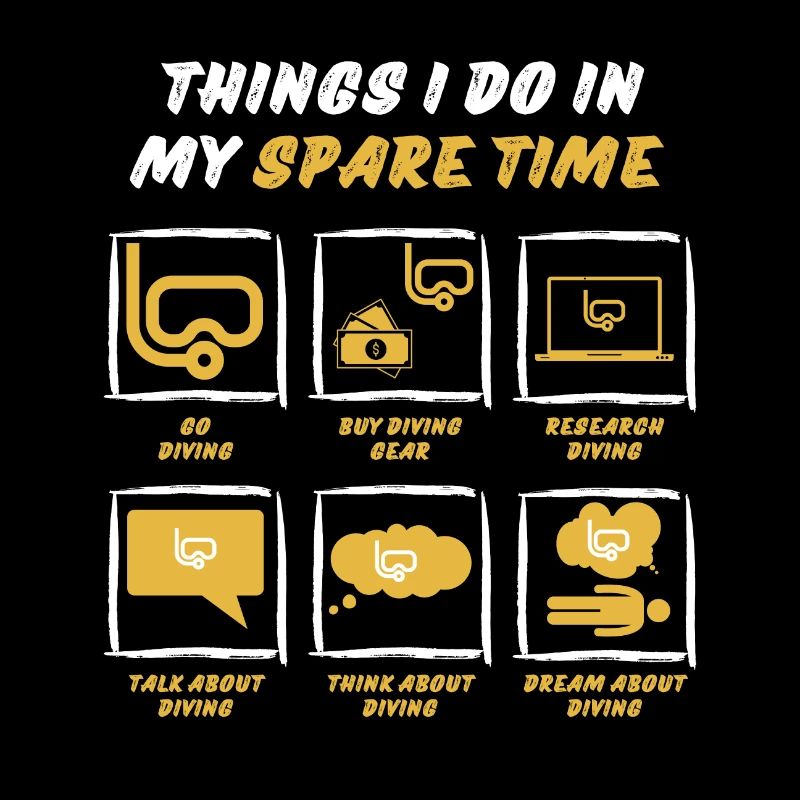 DIVE IN SPARE TIME