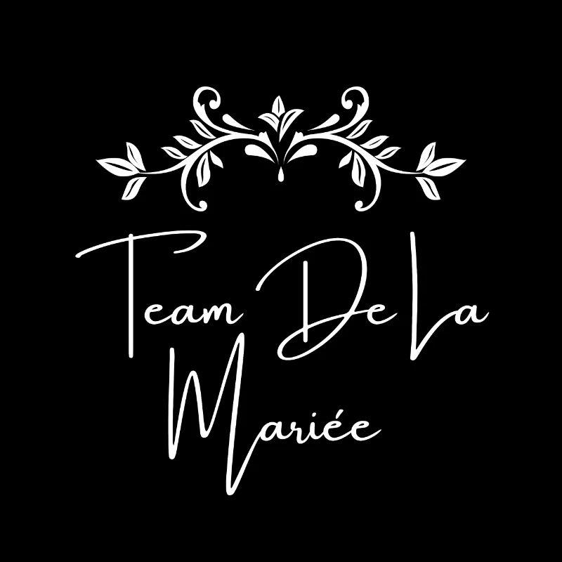 Team de la mariée