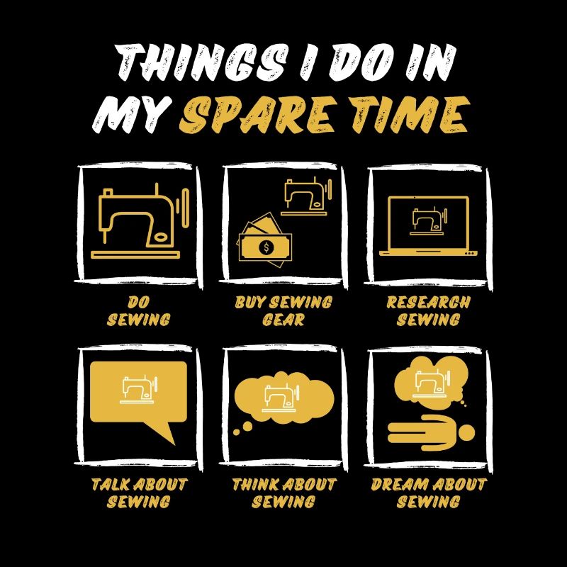 SEWING IN SPARE TIME