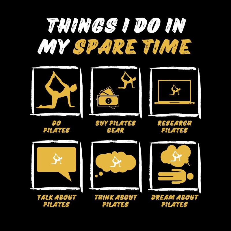 PILATES IN SPARE TIME