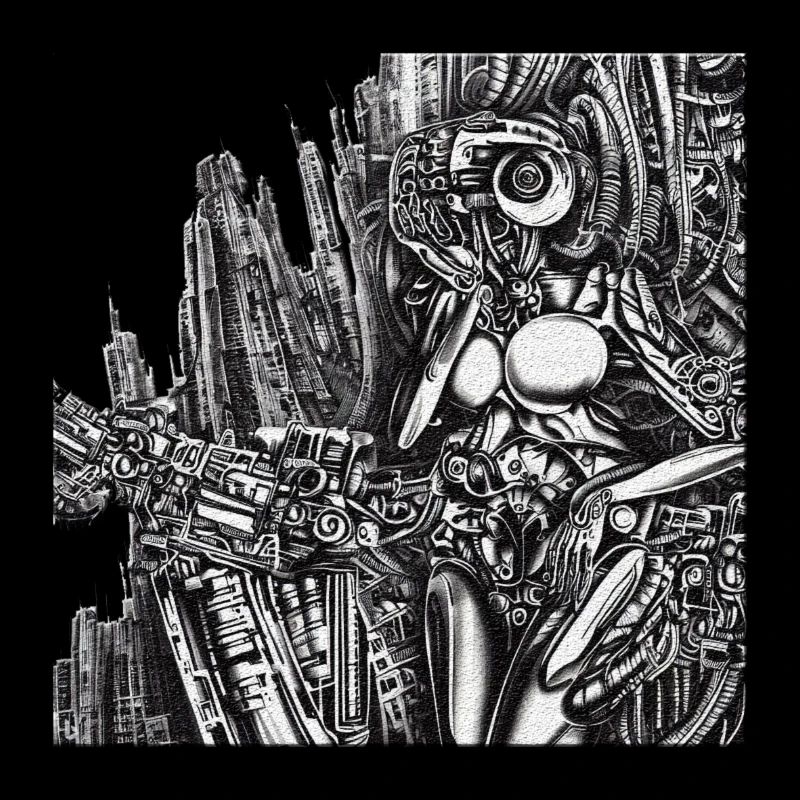 Femme robot