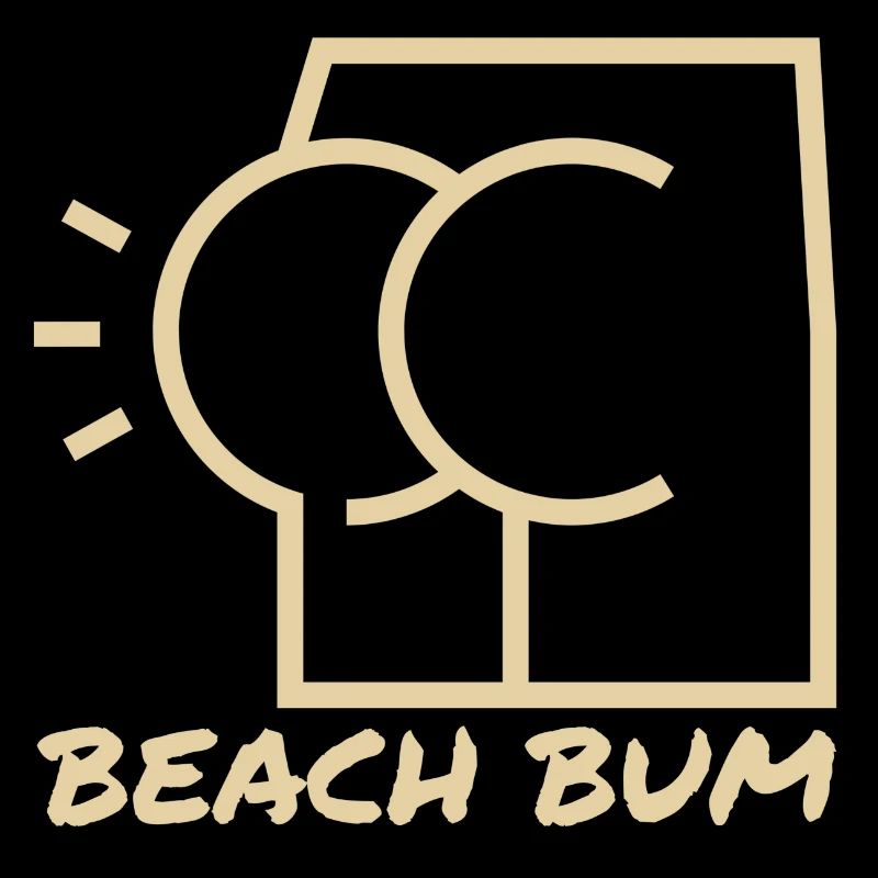 Clochard de plage