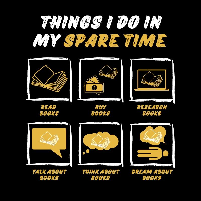 READING IN SPARE TIME