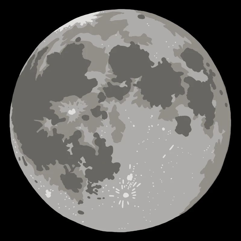 Moon - celestial body