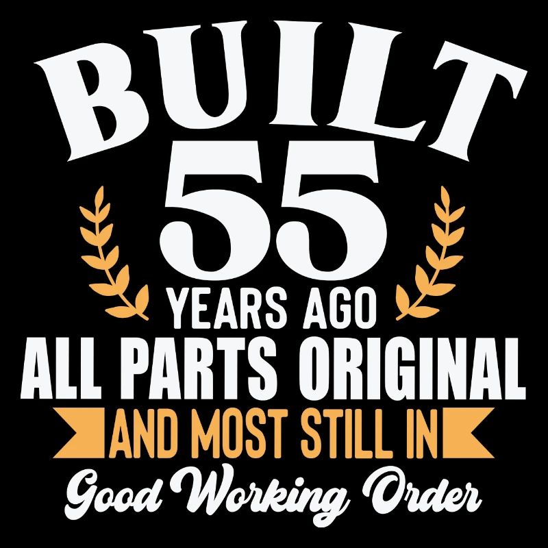 Built 55 Years Ago...