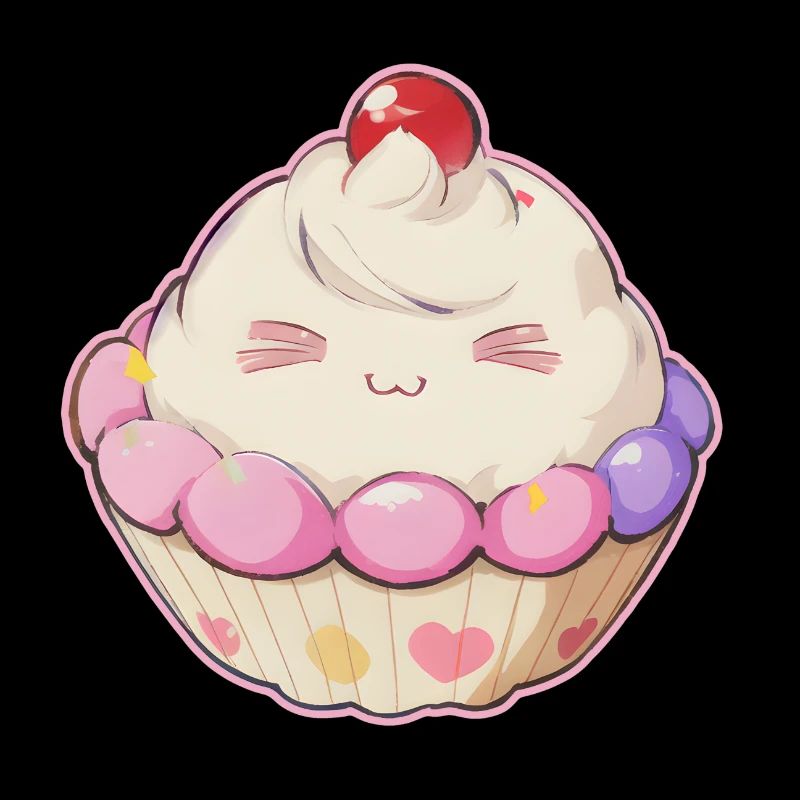 Pastel Cupcake