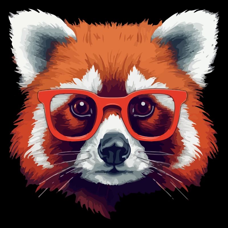 Lupi der rote Panda