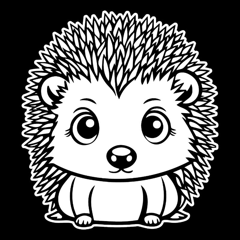 Igel Wald Stachelig Tier