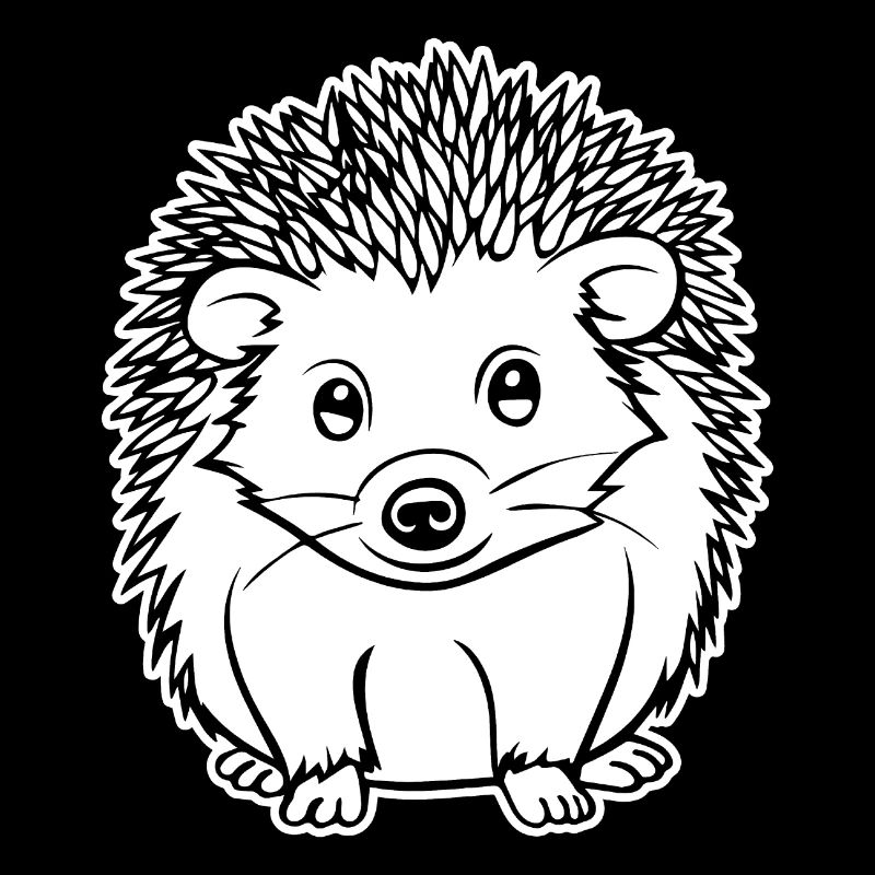 Igel Wald Stachelig Tier