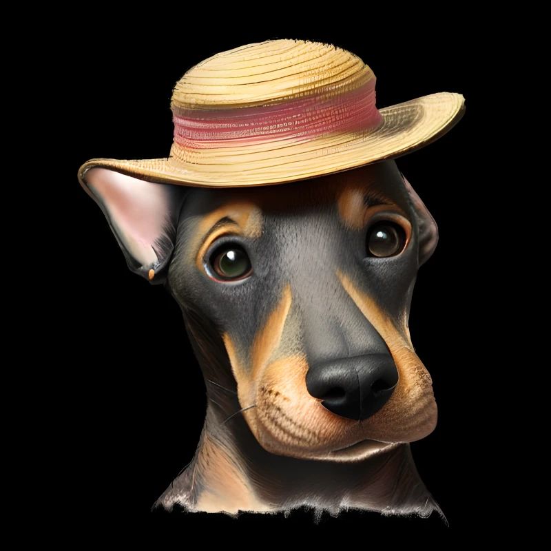Doberman Doberman chiot chien Doberman dresseur