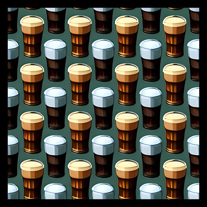 Bierkrüge Muster