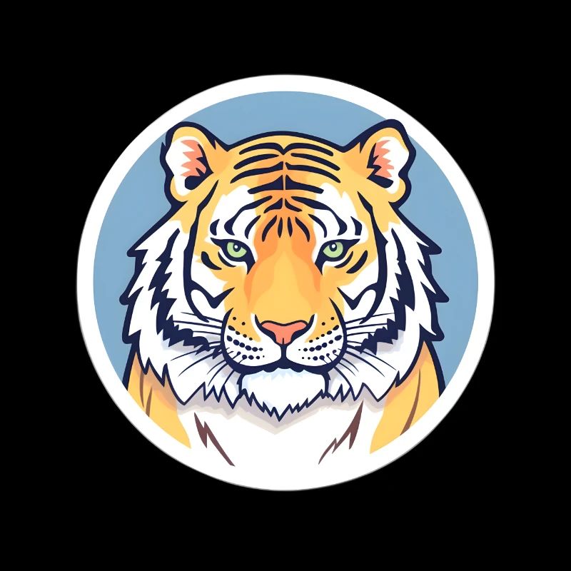 Tigre majestueux