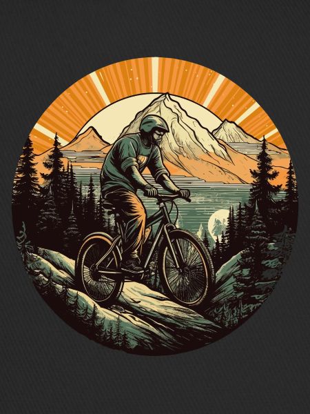 T-shirt VTT