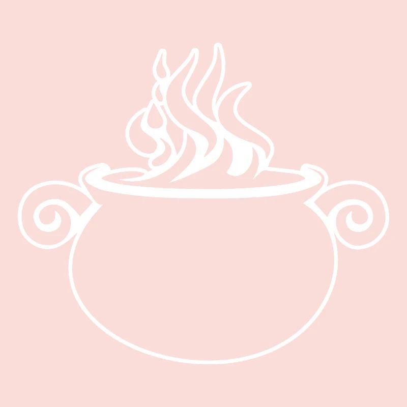 Cauldron Magical Witch Halloween