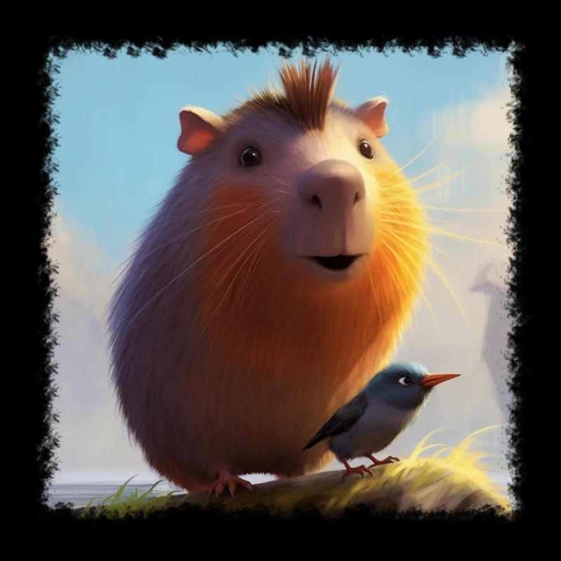 capybara mignon