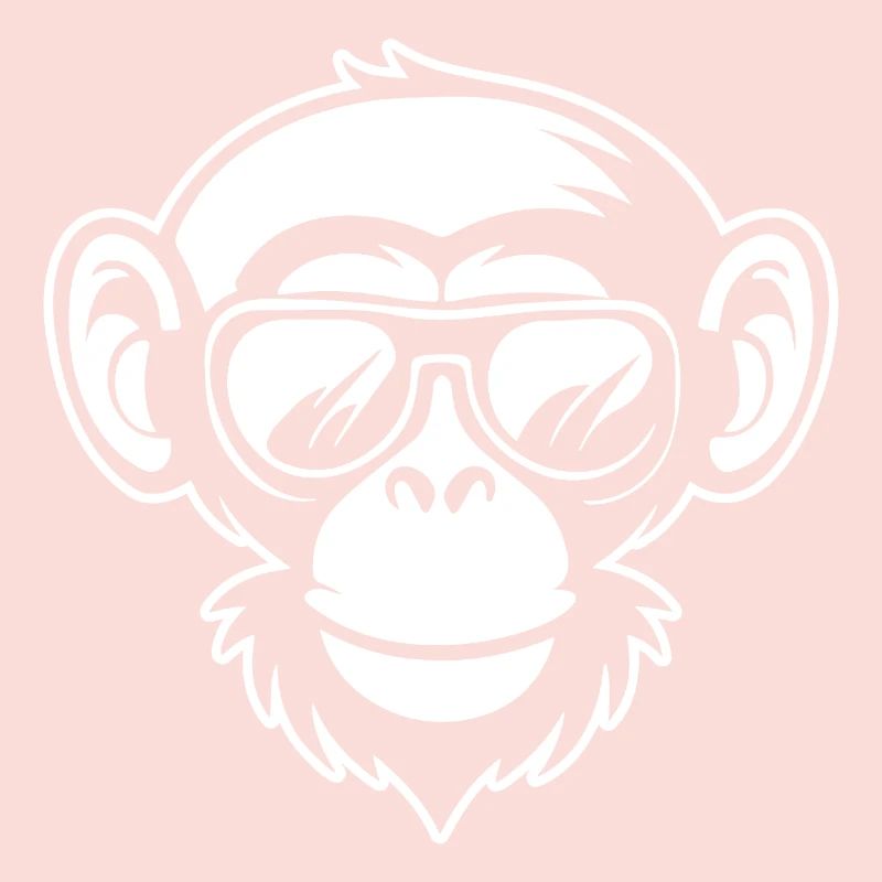 Monkey Monkey Monkey Face Jungle