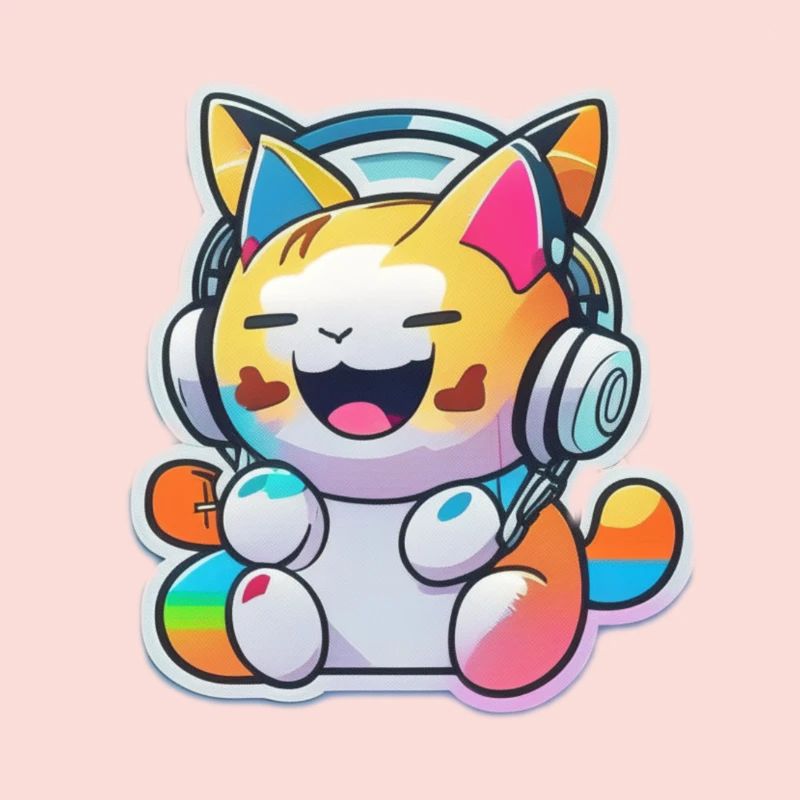 Rainbow Cat
