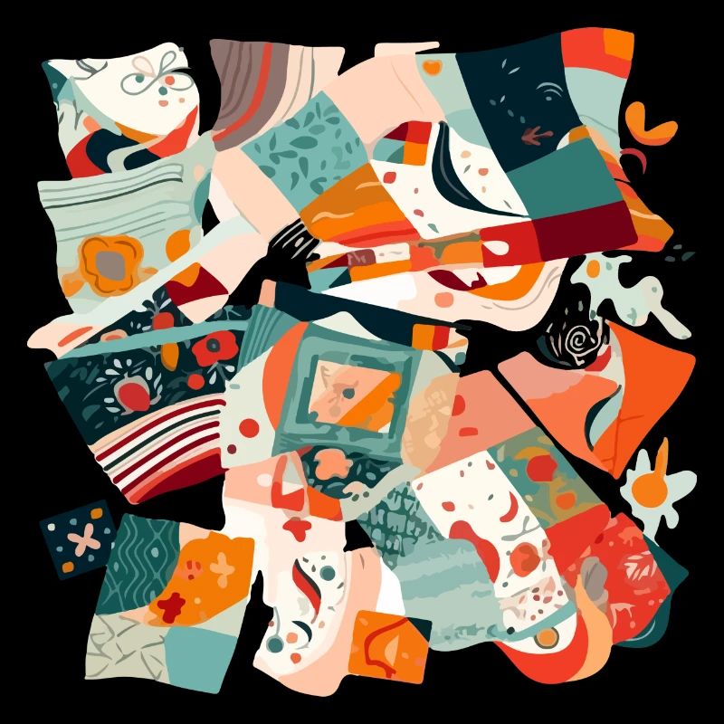 Patchwork de tissus