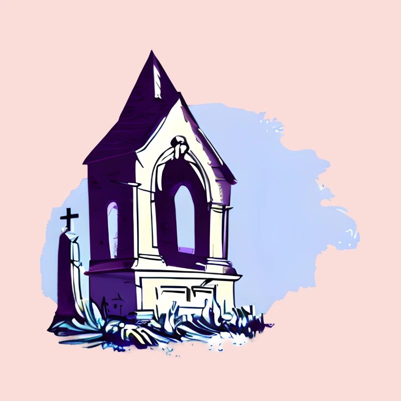 Cimetière Grave Crypte