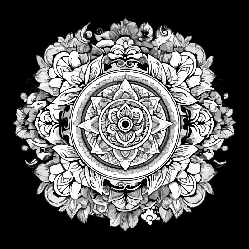 Mandala Zen n°1