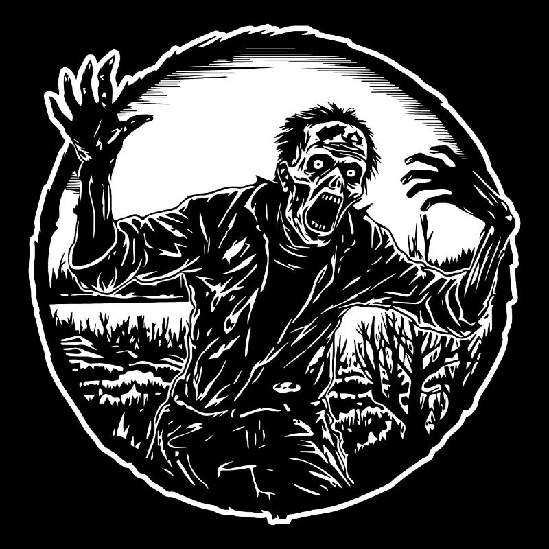 Zombie Undead Halloween Horror