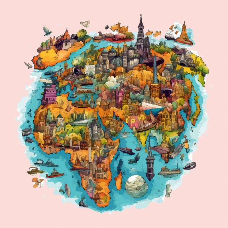 Les monuments du monde