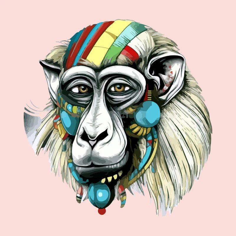 Kika le mandrill