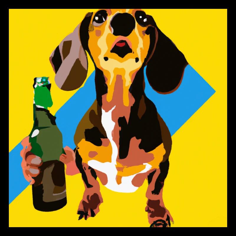 Beer Dachshund