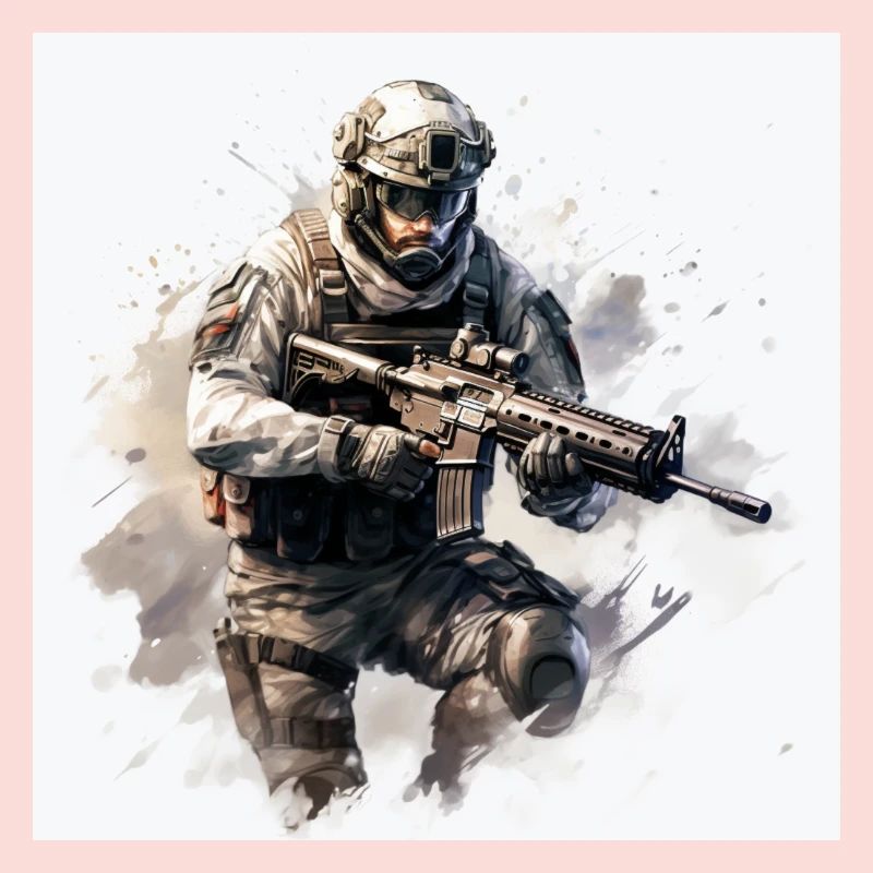 COD jeu art shooter