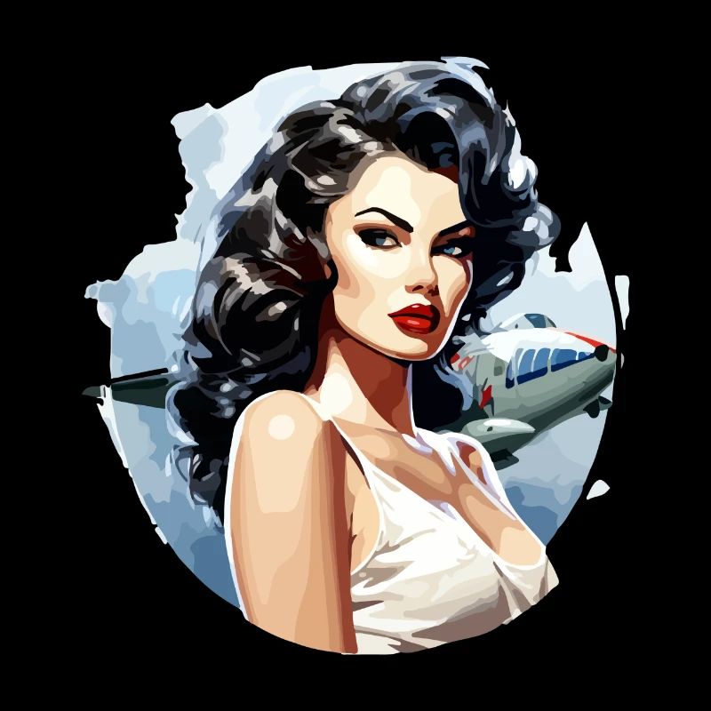Pinup Liza pilot