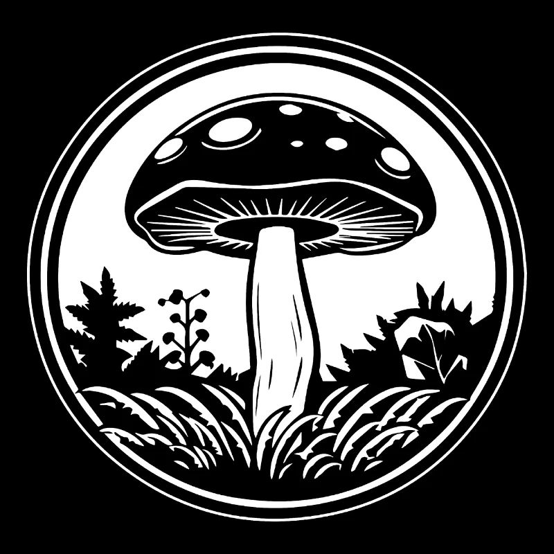 Champignon Cueilleur de champignons Champignons Champignons
