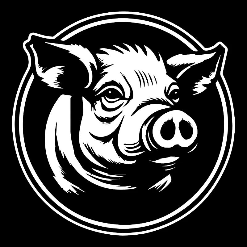Pig Piggy Sow