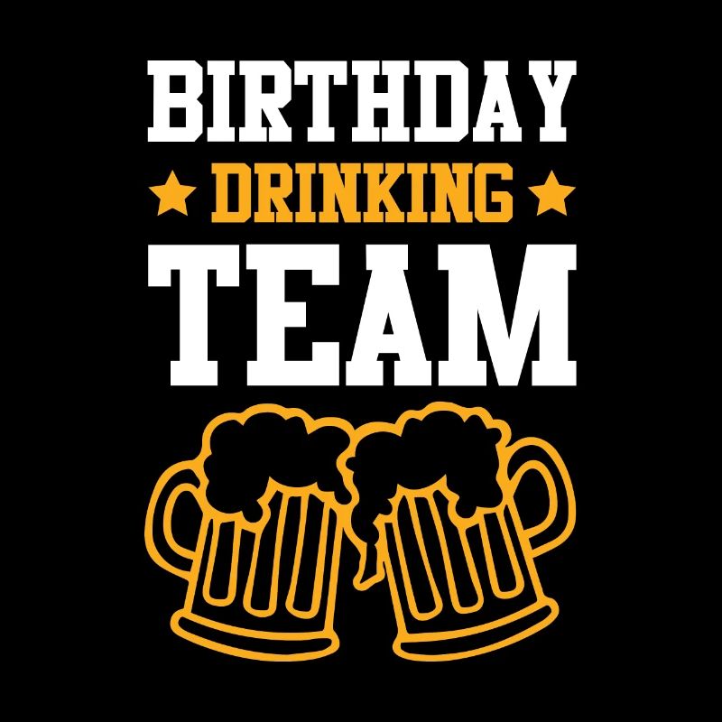 Équipe de consommation d’anniversaire