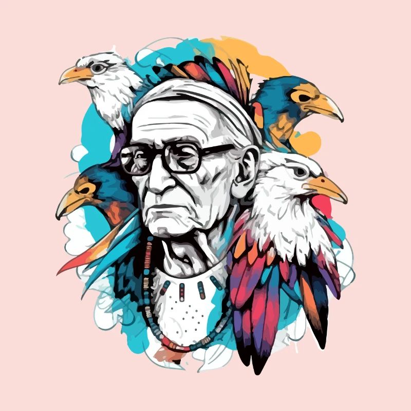 Papy siou aigle