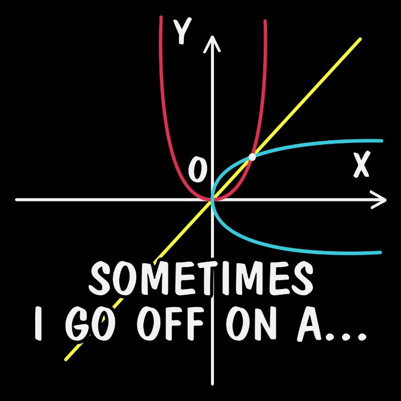 Sometimes I go off on a ..., math lover