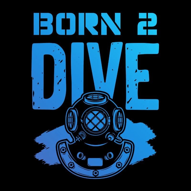 Born to dive