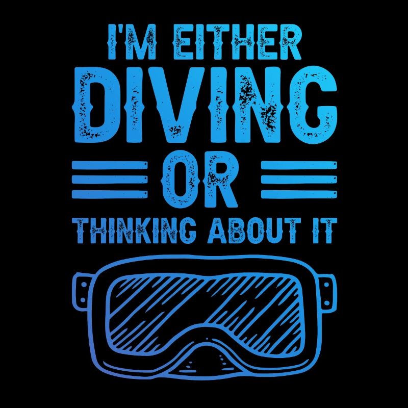 Diving scuba diving